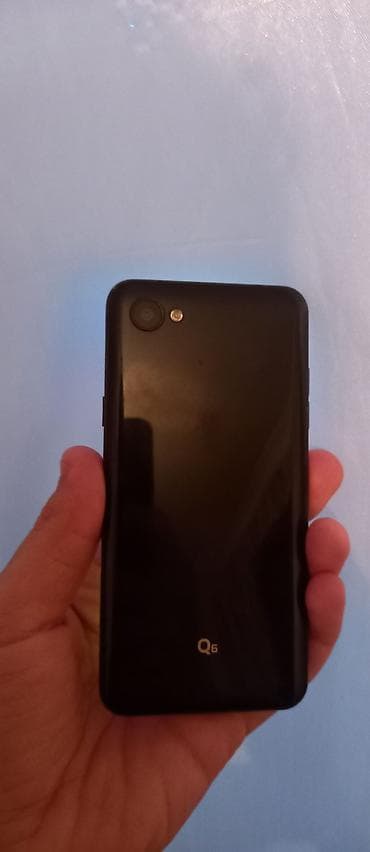 LG Q6, 32 GB, rəng - Qara, Sensor