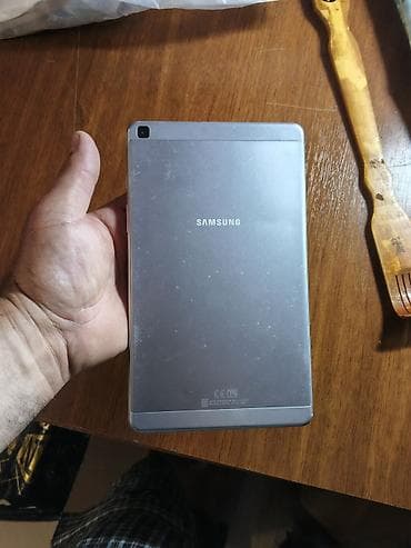 samsung tab 9: Samsung planşet - Brend: Samsung - Korpus: metal arxa panel, boz rəng — 2