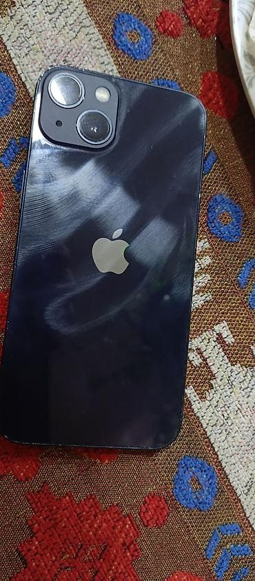 balaca matorlar: IPhone 13, Qara, Face ID — 1