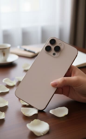 huawei p20 pro qiymeti bakida: IPhone 16 Pro Max, 256 GB, Ağ — 2