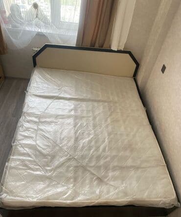 Dolablar: İkinəfərlik çarpayı, Bazasız, Matras ilə, Siyirməsiz — 1