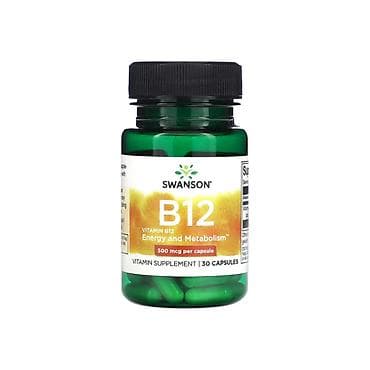 b kompleks ampul: B12 vitamin. Enerji və Metabolizm Hər Kapsulda 500 mkq Vitamin Əlavəsi — 1
