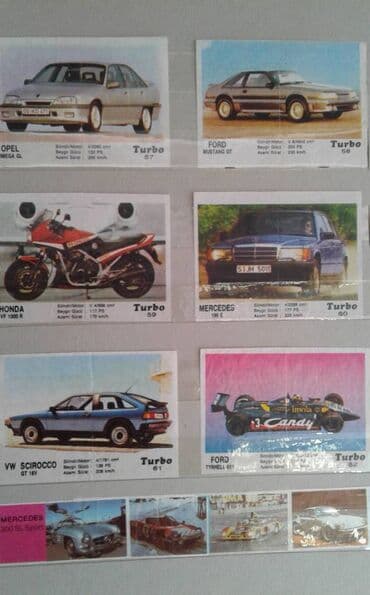 george marka: Sovet vaxtında yığılan kolleksiya satılır. 1988-1991-cı il Türkiyə — 2