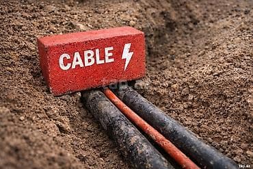 tamet daşlar: Yeraltı Yüksək Gərginlikli Kabel Xətlərinin İşarələnməsi üçün Daşlar — 9