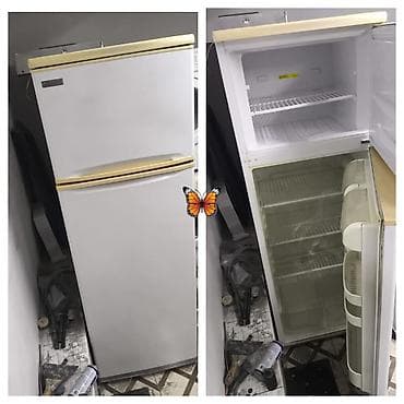 nokia 6100 satilir: Soyuducu – iki qapılı model - Yuxarıda dondurucu bölmə, iki pilləli — 1