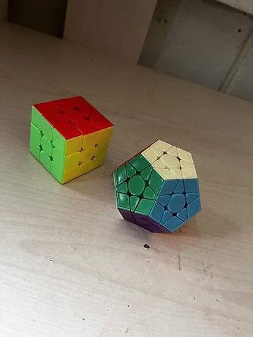 Dekorativ divar panelləri: Kubiklər, Kredit yoxdur — 1