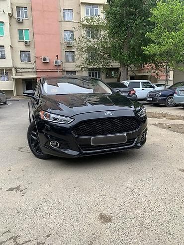 Avtomobil satışı: Ford Fusion sedan – qara rəng, 4 qapılı, şəhər və magistral üçün — 5