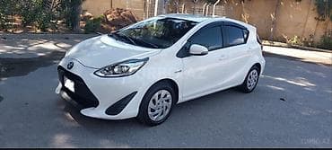 ford surucu: Toyota aqua buraxılış var super vəziyyətdədir, rasxodnikler — 1