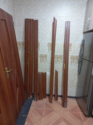 ikinci əl avropa qapıları: İşlənmiş Otaq qapısı 70x200 sm Zamok və çərçivə ilə, Zəmanətsiz, Ödənişli çatdırılma — 1