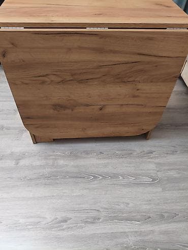 lovhe: Açılan-qapanan transformasiya olunan masa - Material: təbii ağac — 3