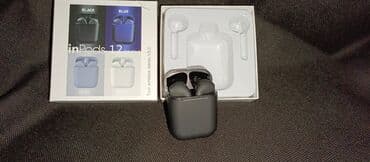 qulaqlıq qiymeti: Yeni Simsiz (Bluetooth) Qulaqcıqlar, rəng - Qara — 7