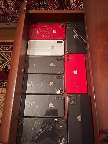 ipad 9 lalafo: IPhone modelləri üçün ehtiyat hissələri və donor korpuslar dəsti 11 x — 1