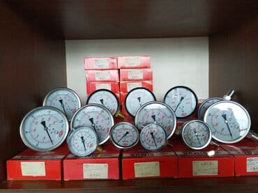 manometr qiymeti: Manometrlər – müxtəlif ölçü və diapazonlarda Məhsul təsviri: - Sənaye — 1