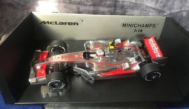 metbex tavan modelleri: Коллекционная модель McLaren Mercedes MP4-23 #23 Vodafone team H — 8