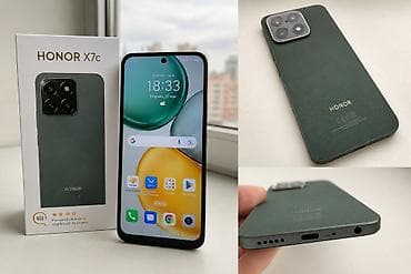 honor x9b adapter: Honor X7c, 256 GB, rəng - Yaşıl, İki sim kartlı — 1