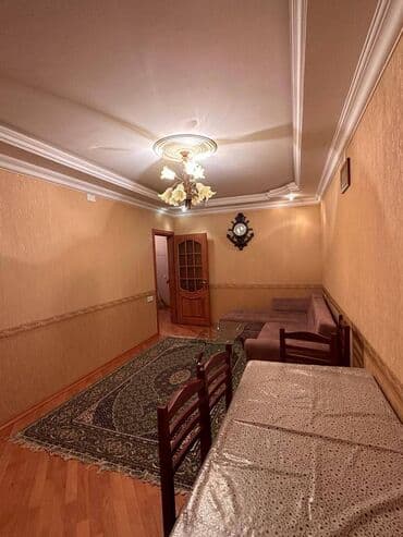 dəniz mənzərəsi mtk: Bakı, Yeni Günəşli Massiv A, 3 otaqlı, Köhnə tikili, 80 kv. m — 3