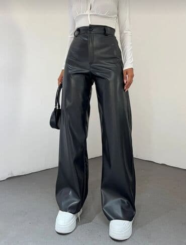 buggy şalvar: Dəri şalvar Rəng:qara Razmer:S Qiymət:20 azn. Çatdırılma metrolara — 3