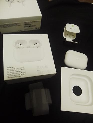 balaca kalonka: Apple AirPods Pro (MagSafe şarj qutusu ilə) - Aktiv Səsboğucu (ANC) — 6