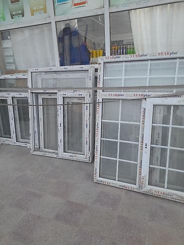 pilasdik qapi: PVC qapı-pəncərə istehsalı və quraşdırılması - Material: keyfiyyətli — 4