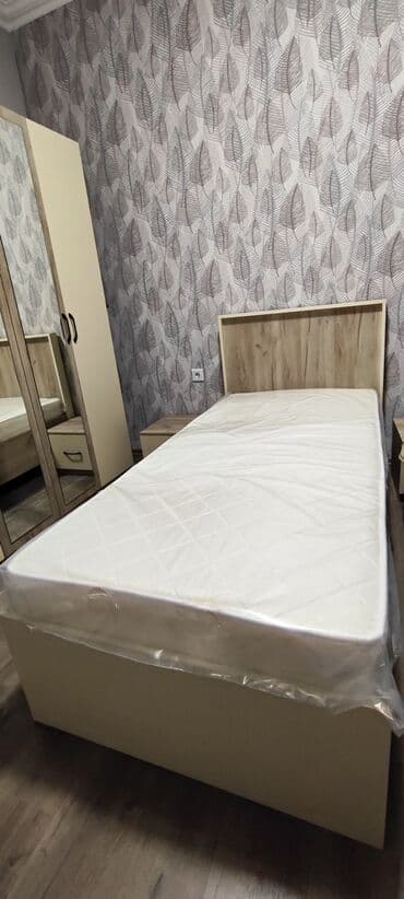 ortopedik dosekler: Односпальная кровать, Тумба, Новый — 8