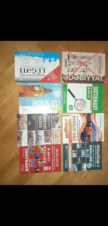 biologiya 6 e derslik: Butun kitablar ela veziyyetdedir bezilerinin icinde karandas izi var — 1