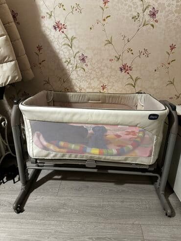 qidalandırmaq üçün uşaq stul yelləncək: Chicco uşaq beşiyi (chicco next to me) — 2