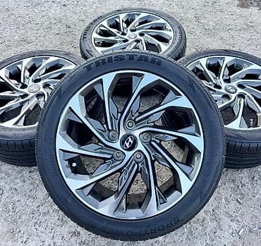 13 diski: Disk təkər Hyundai 225 / 45 / R 17, 5 Boltlu — 1