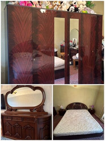 белая садовая мебель: Təknəfərlik çarpayı — 1