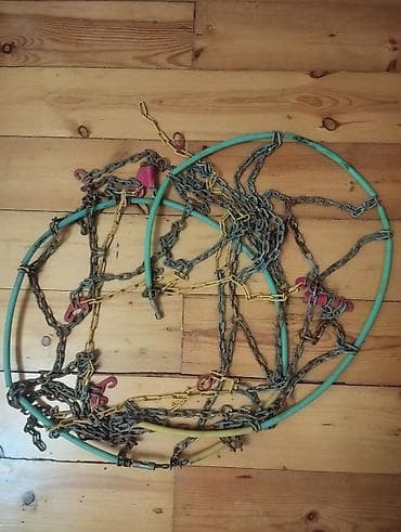 turbo az 2104: Maşın təkərləri üçün qar zəncirləri - Komplekt: 1 cüt təkər zənciri - — 1