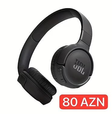 airpods 4 silicone tips: Yeni Simsiz (Bluetooth) Qulaqcıqlar, JBL, rəng - Qara — 1