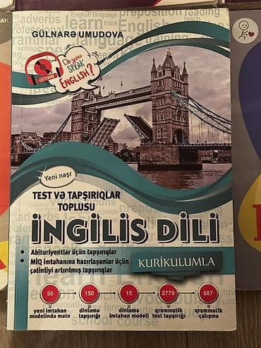 Məhsul: İngilis dili üzrə imtahan hazırlığı üçün kitablar toplusu — 2