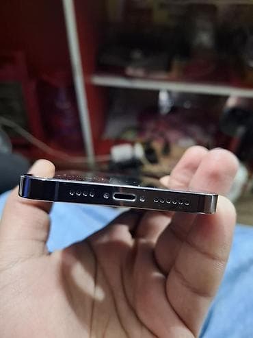 16 pro max ikinci el: IPhone 14 Pro Max, 128 GB, Deep Purple, Face ID — 2