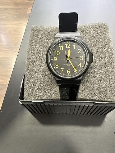 Qol saatları: Yeni, Qol saatı, Casio, rəng - Qara — 1