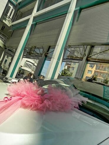 qapi ucun bezekler: Körpə qızı dogumevindən çıxarmaq üçün bəzək. Qapının üstünə asmaq vəya — 3