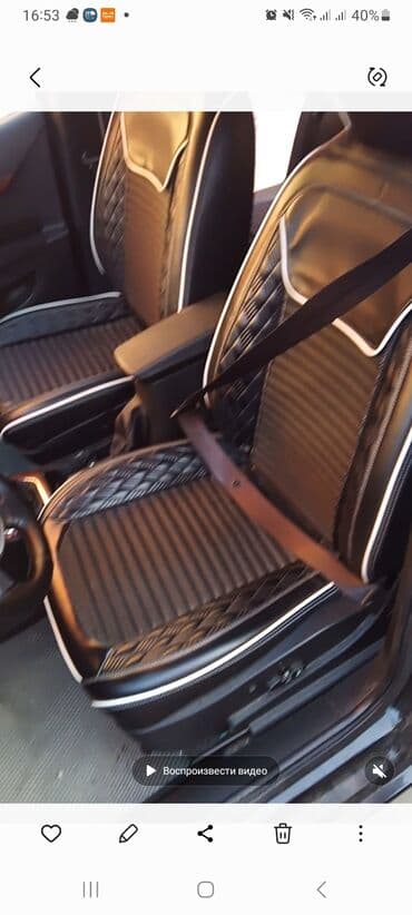 bmw x3 sdrive18d at: Avtomobil üçün universal oturacaq üzlükləri - Material: keyfiyyətli — 1