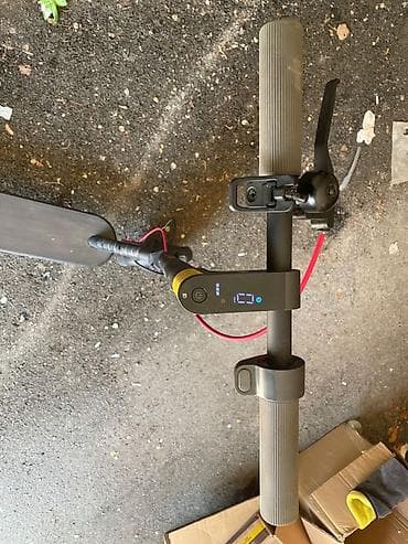 elektirikli samokat: Elektrik skuter – çox az istifadə olunub işlək vəziyyetdədir Real — 4