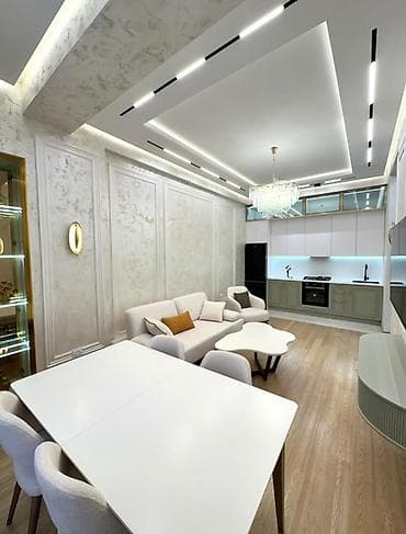 ремонт квартир: İcarəyə verilir 2 otaqlı yeni tikili 55 m², 28 May m. Menzil 28 May — 9