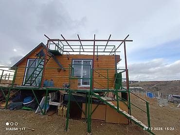 qapı üçün stopper: Həyat evi. Taşınabilən taxta karkaslı ev – modul tiny house - Korpus — 2