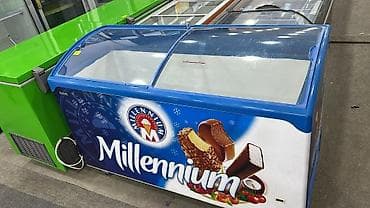 dondurmalar: Millennium dondurma vitrini/soyuducu sandıq - Brend: Millennium — 1
