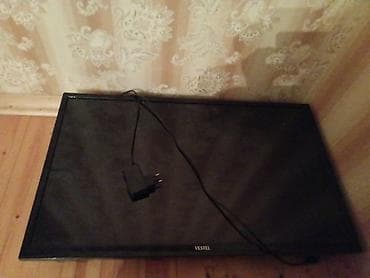 Yeni alinmiw televizor ideal veziyyetdedir ustunde youtube üçün aparat