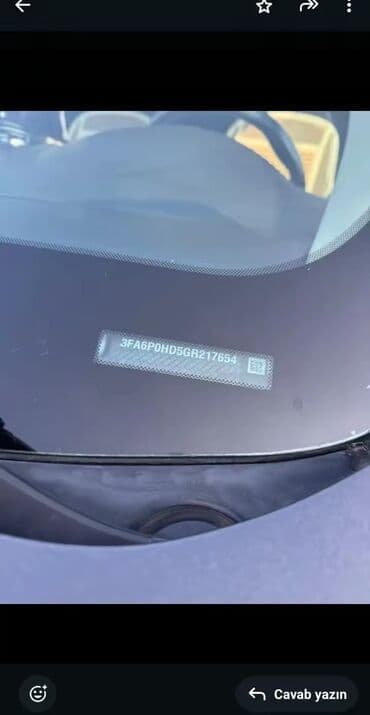 mersedes c 230: Ford Fusion: 1.5 l | 2016 il 255 km — 5