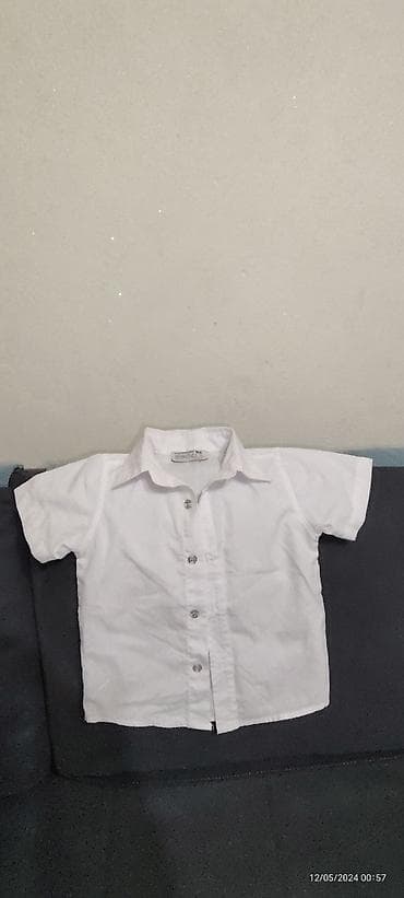 don geyim: Köynek oğlan üçün 18ay.təzə kimi, təmiz pambıq — 1