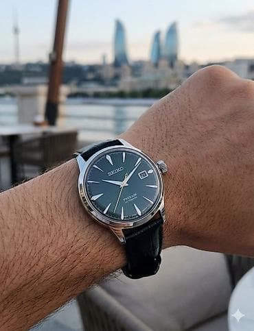 ploom case: Seiko Presage Automatic kişi qol saatı ciddi Aliciya endirim olacaq - — 2