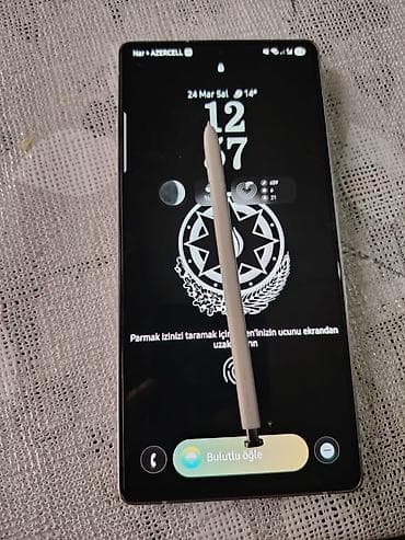 samsung s7 edge ekran: Samsung Galaxy S24 Ultra, rəng - Gümüşü — 6