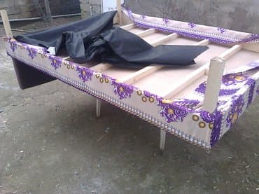 novxanida bag evleri: TAXT TEZE MOHKEM var teze matreallardan hazirlanir 1 neferlik — 3