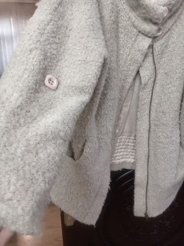 cins pencekler instagram: İPEKYOL qadın jaketi - Model: yumşaq, bukle teksturalı qısa — 6