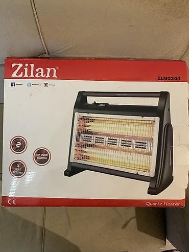 Zilan ZLN0344 kvarslı qızdırıcı - Marka/model: Zilan ZLN0344 - Növ