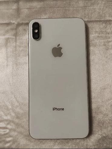 IPhone X, 256 GB, Ağ