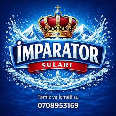 su arıtma: 💧 IMPERATOR SULARI 💧 🚚 Evə və obyektlərə çatdırılma! 💎 Təmiz • İçməli — 1