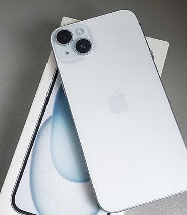 IPhone 15, 128 GB, Mavi